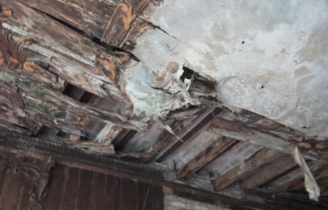 Villa Gritti prima del nostro intervento di boiserie | Michele Mastellaro Villa Gritti prima del nostro intervento di boiserie | Michele Mastellaro