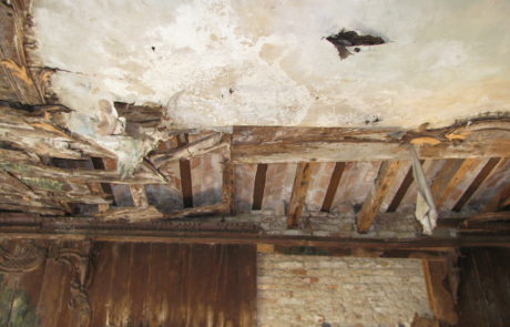 Villa Gritti prima del nostro intervento di boiserie | Michele Mastellaro Villa Gritti prima del nostro intervento di boiserie | Michele Mastellaro