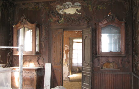 Villa Gritti prima del nostro intervento di boiserie | Michele Mastellaro Villa Gritti prima del nostro intervento di boiserie | Michele Mastellaro