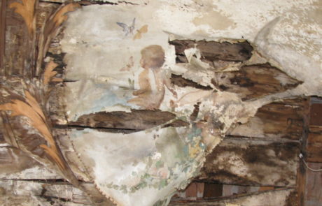 Villa Gritti prima del nostro intervento di boiserie | Michele Mastellaro Villa Gritti prima del nostro intervento di boiserie | Michele Mastellaro