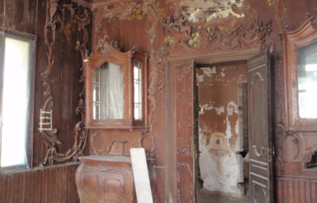 Villa Gritti prima del nostro intervento di boiserie | Michele Mastellaro Villa Gritti prima del nostro intervento di boiserie | Michele Mastellaro