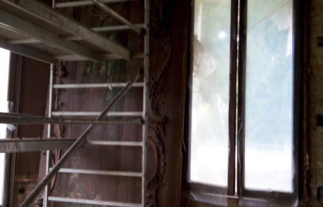 Villa Gritti prima del nostro intervento di boiserie | Michele Mastellaro Villa Gritti prima del nostro intervento di boiserie | Michele Mastellaro