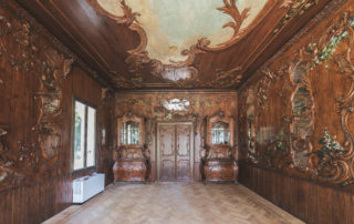 Boiserie Villa Gritti | Michele Mastellaro L'arte del restauro