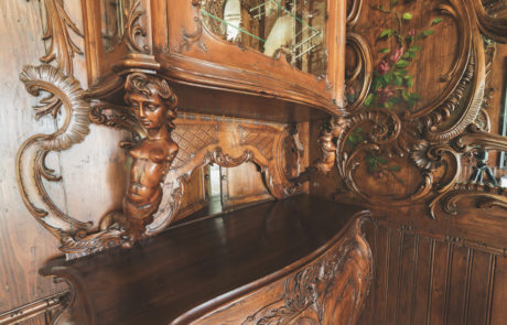 Boiserie Villa Gritti | Michele Mastellaro L’arte del restauro Boiserie Villa Gritti | Michele Mastellaro L'arte del restauro