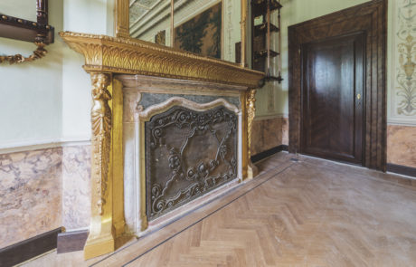 Boiserie Villa Gritti | Michele Mastellaro L’arte del restauro Boiserie Villa Gritti | Michele Mastellaro L'arte del restauro